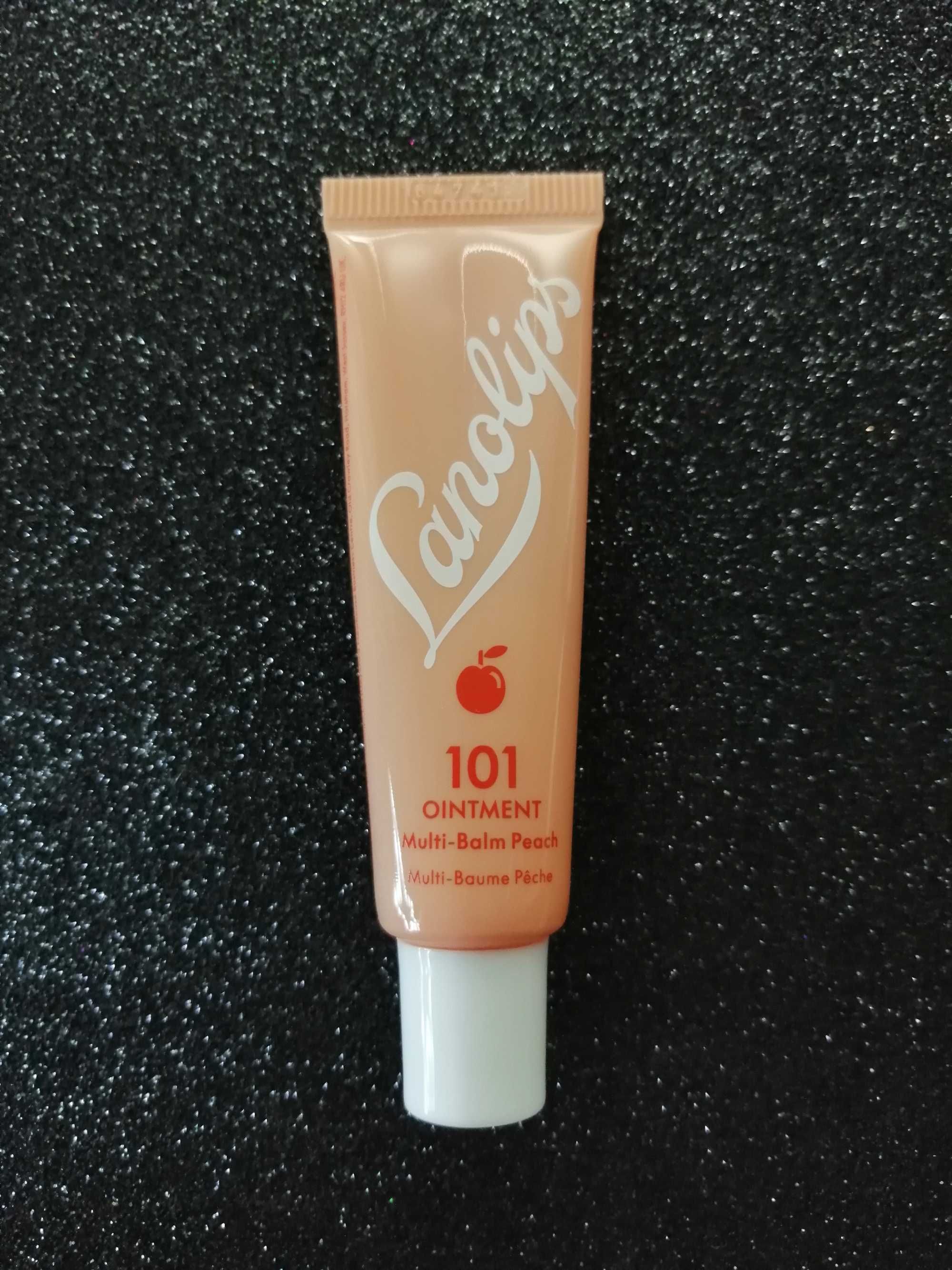 Balsam Lanolips 101 Ointment Multibalm Multi Balm Peach Sephora 10ml