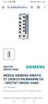 Siemens moduł cyfrowych wejść et200eco pn