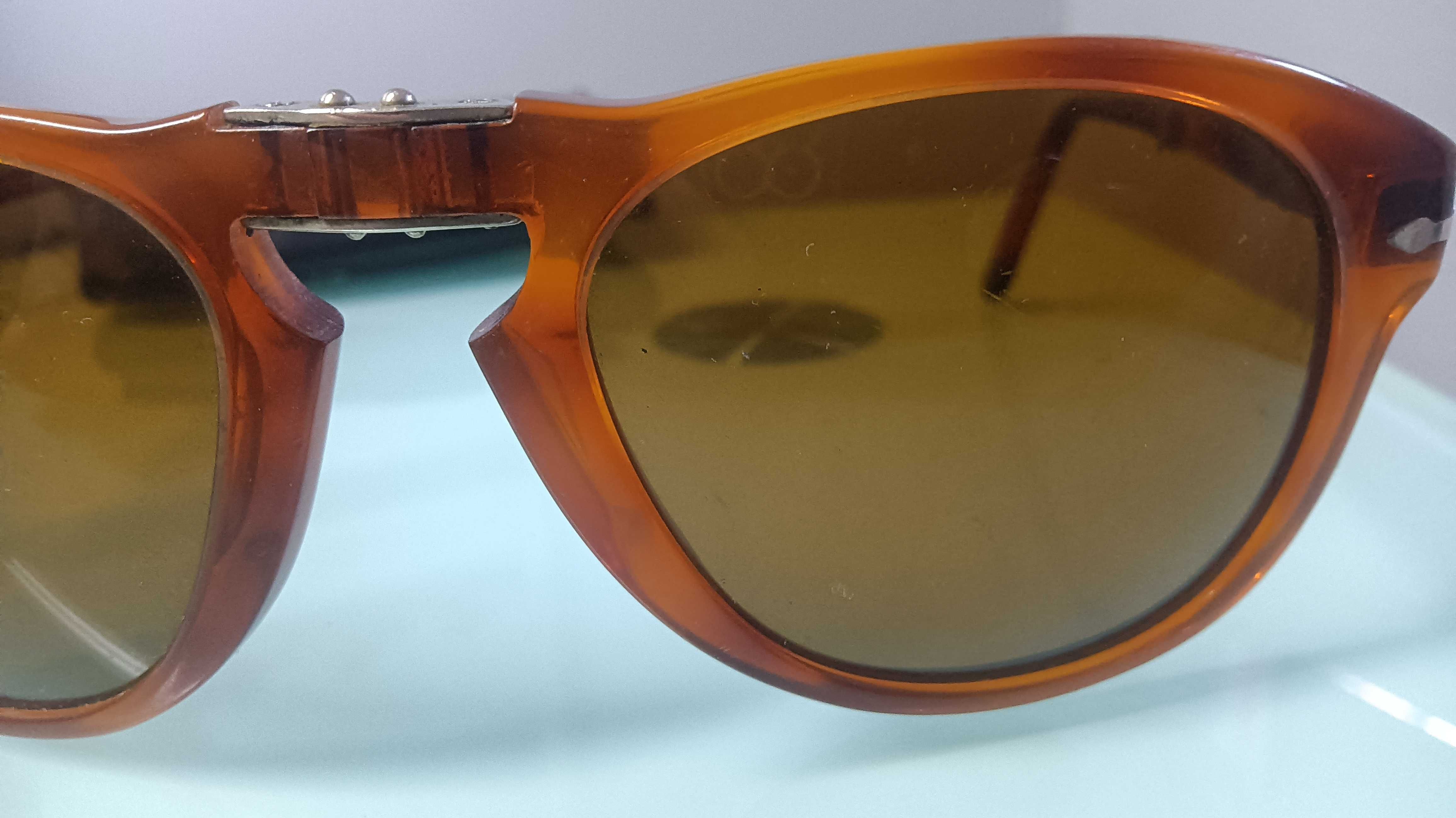 Óculos de sol persol dobrável