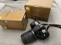 Nikon d7000 + obiektyw Nikkor 18-105