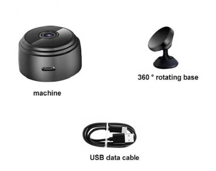 Camara segurança Mini A9 Wi-fi