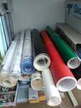 Papel autocolante várias cores