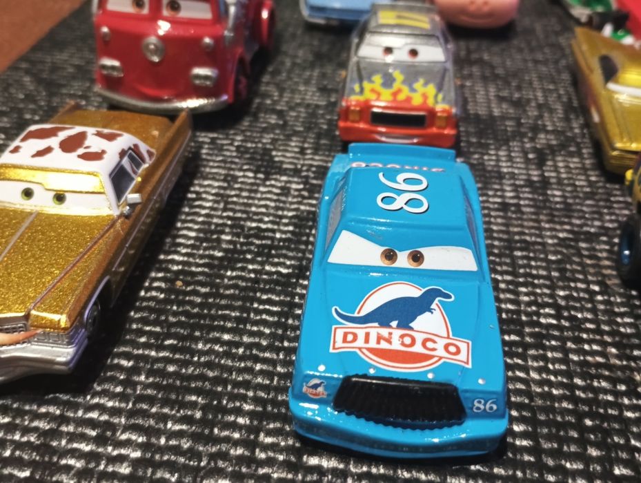 Coleção Carros Disney/Pixar cars do filme cars