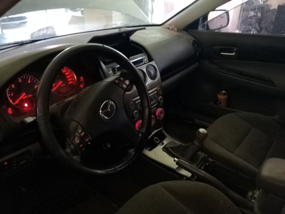 Mazda 6 GG GY авто на запчасти ни