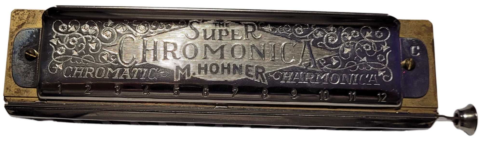 Harmonijka chromatyczna Hohner Super Chromonica 270/64C + pudełko