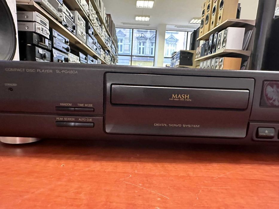 Odtwarzacz CD Technics SL-PG 480A