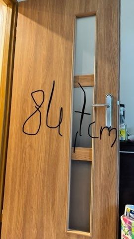 Drzwi wewnętrzne kolor olcha