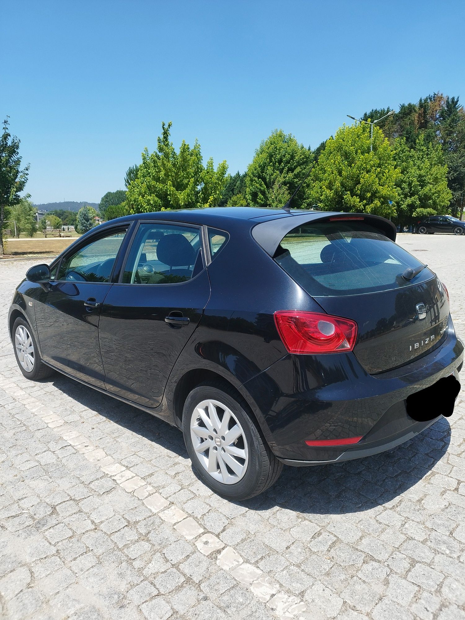 SEAT Ibiza ecomotive 2012