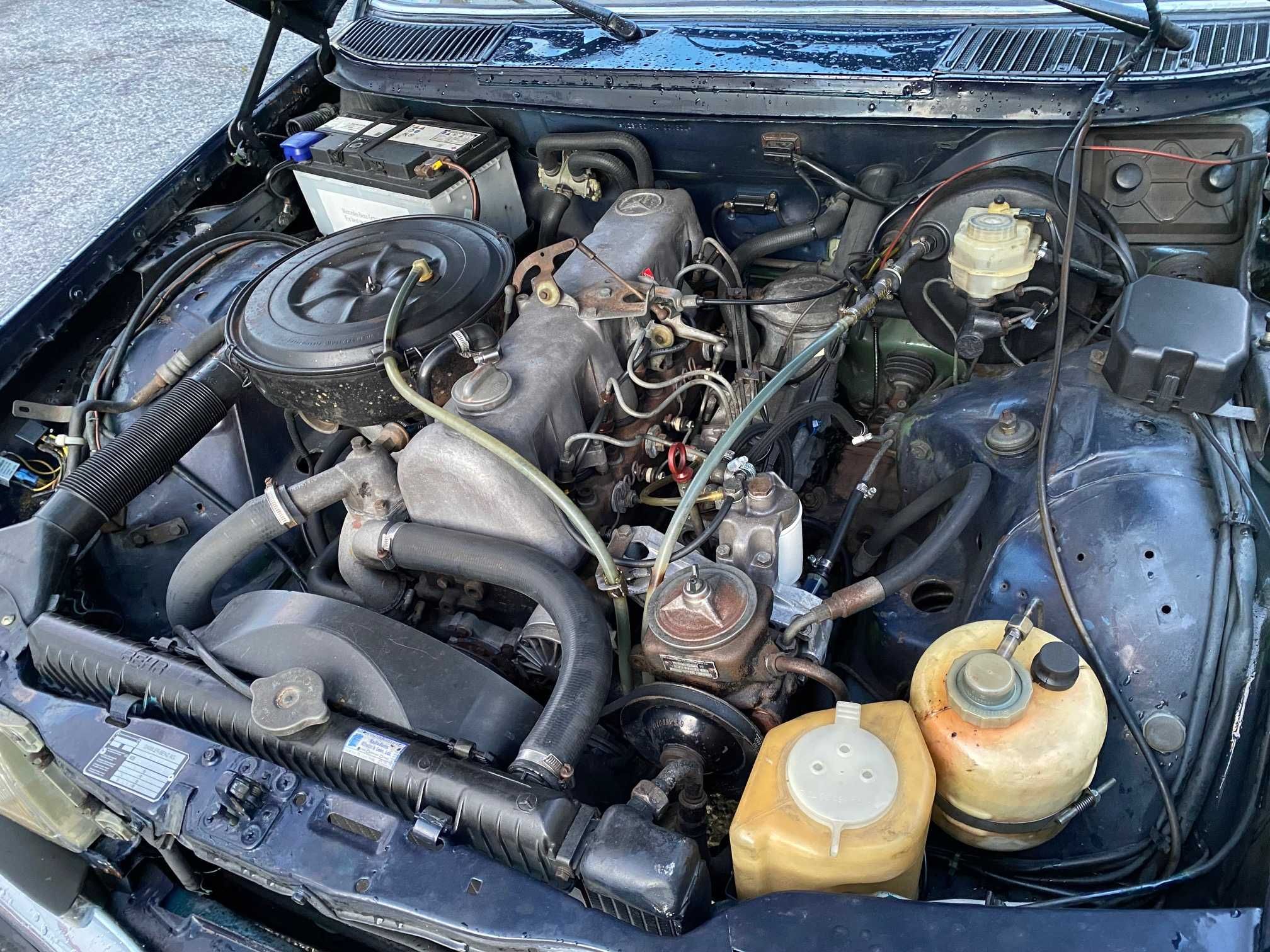 Carrinha Mercedes W123 300 TD Certificada pelo ACP