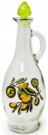 karafka butelka na oliwę ocet szkło 250ml. jakość