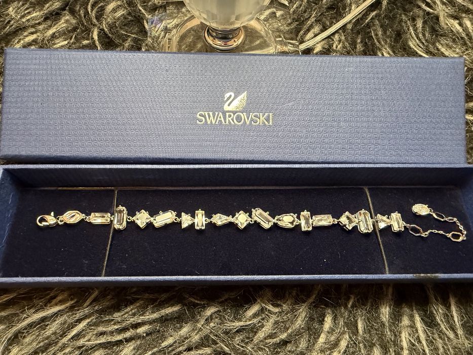 Bransoletka sygn Swarovski