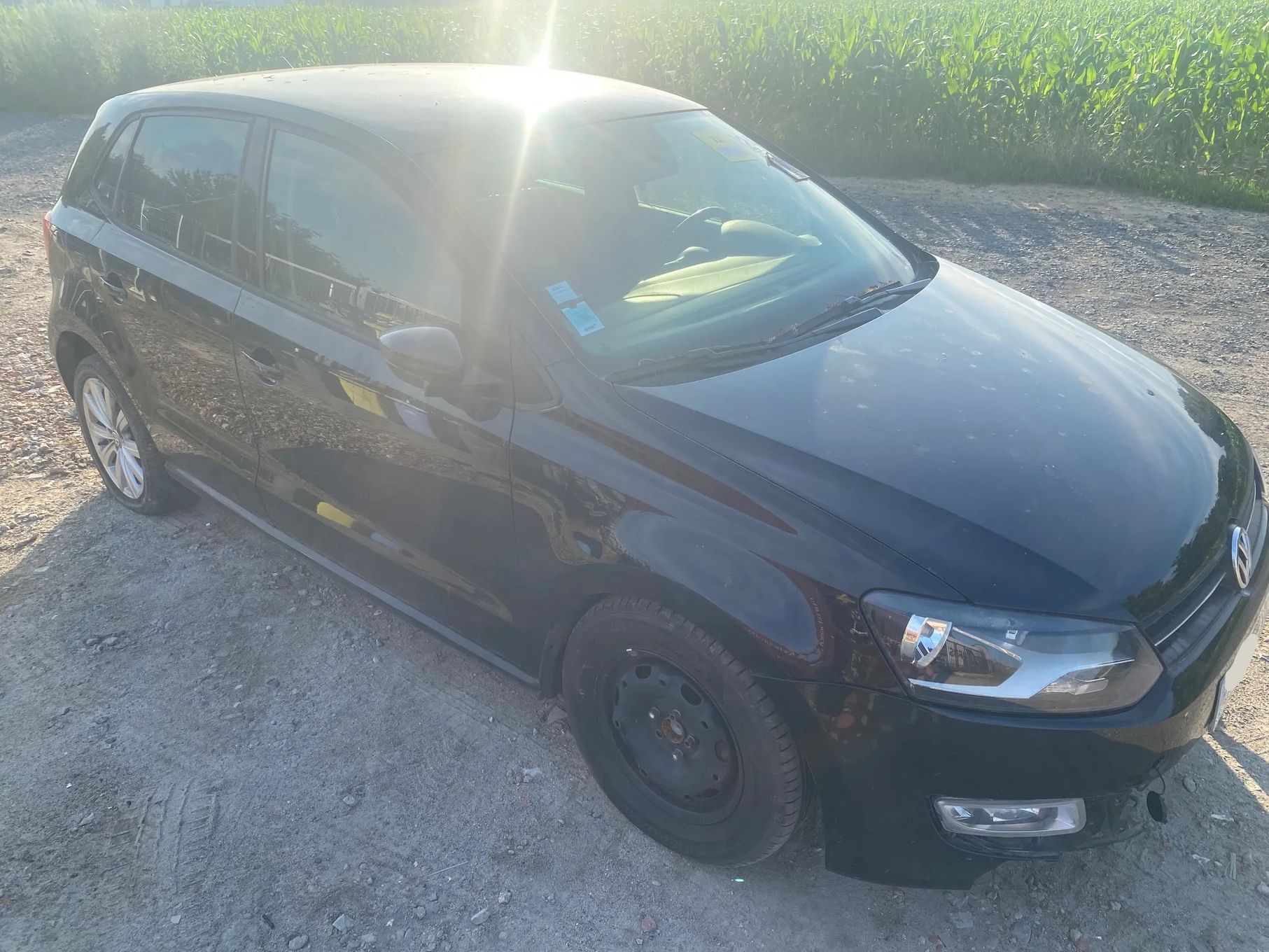 Volkswagen Polo 6R 1.2 tdi 5 drzwi klima
