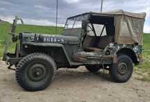 Jeep willys sprzedaż zamiana