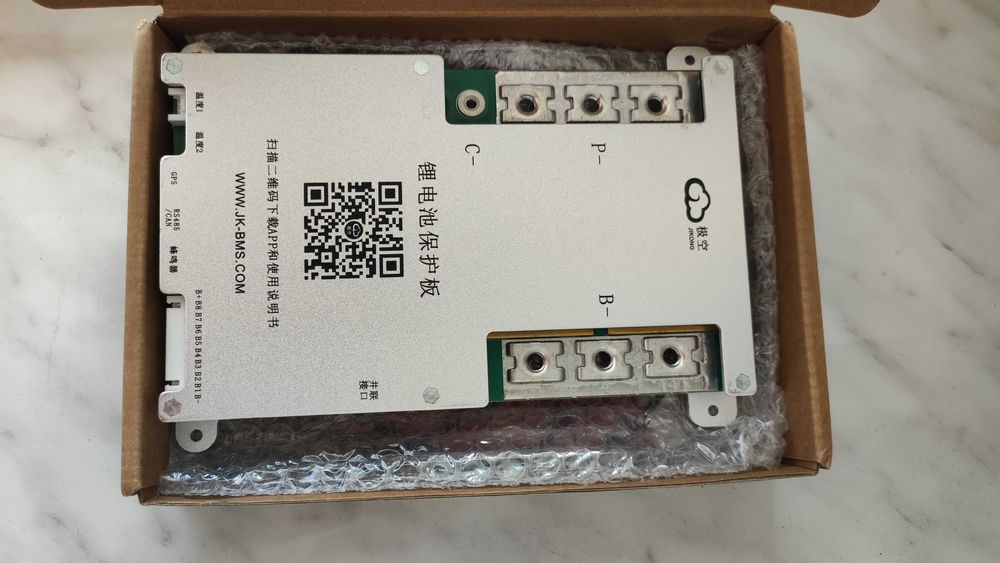 BMS Jikong Smart JK-B2A8S30P 300A 4-8S LiFePO4 , Li-ion , LTO