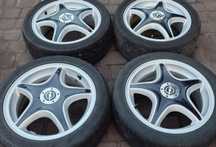 Felgi Aluminiowe Intra Opel Corsa Tigra 15 Cali 6Jx15 Et49 4x100 Ø56,6mm