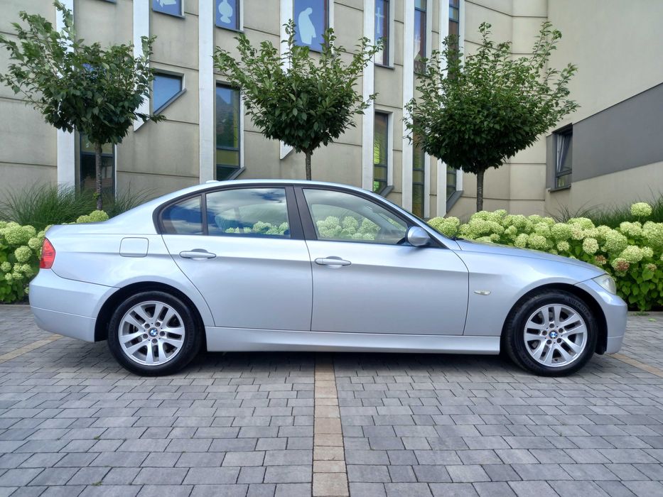 BMW E90 2.0D Seria 3 Sedan 2008r 136KM Doinwestowany, Zadbany