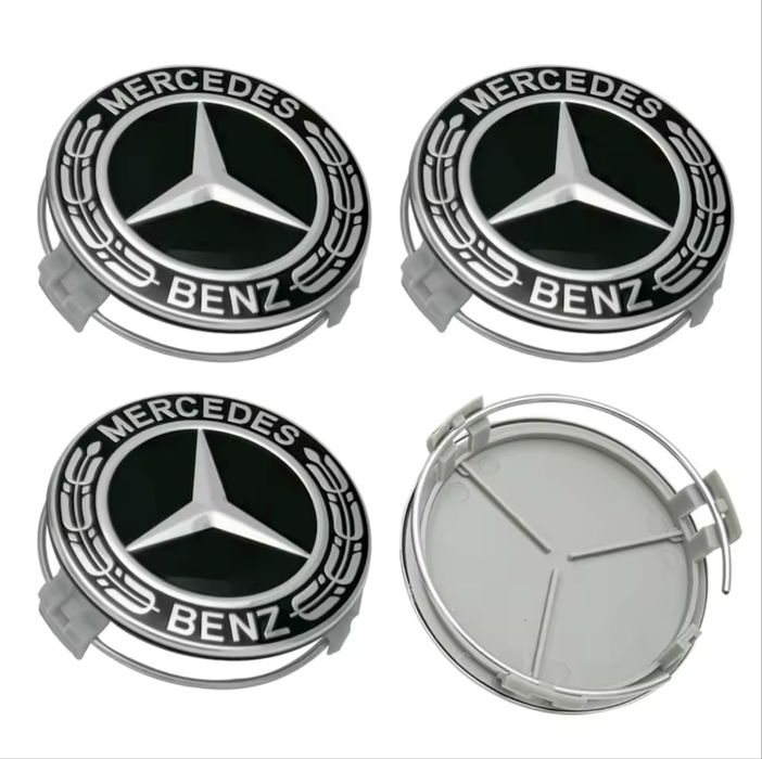 Centro de jantes mercedes 75mm