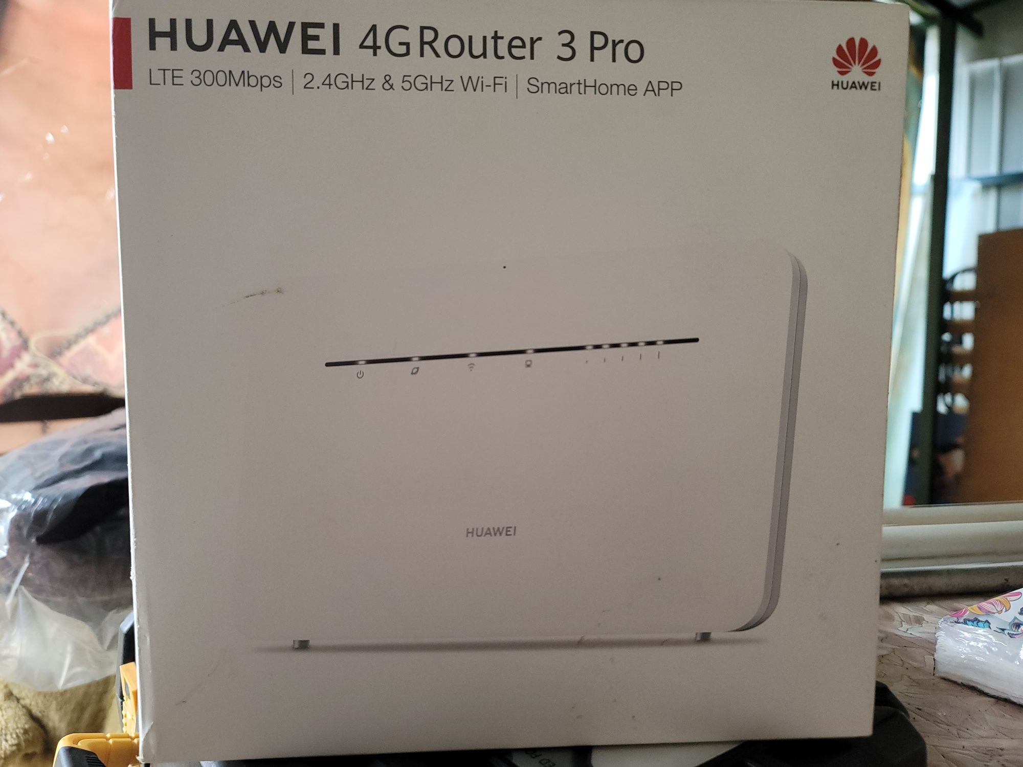 4G-роутер WiFi Huawei B535