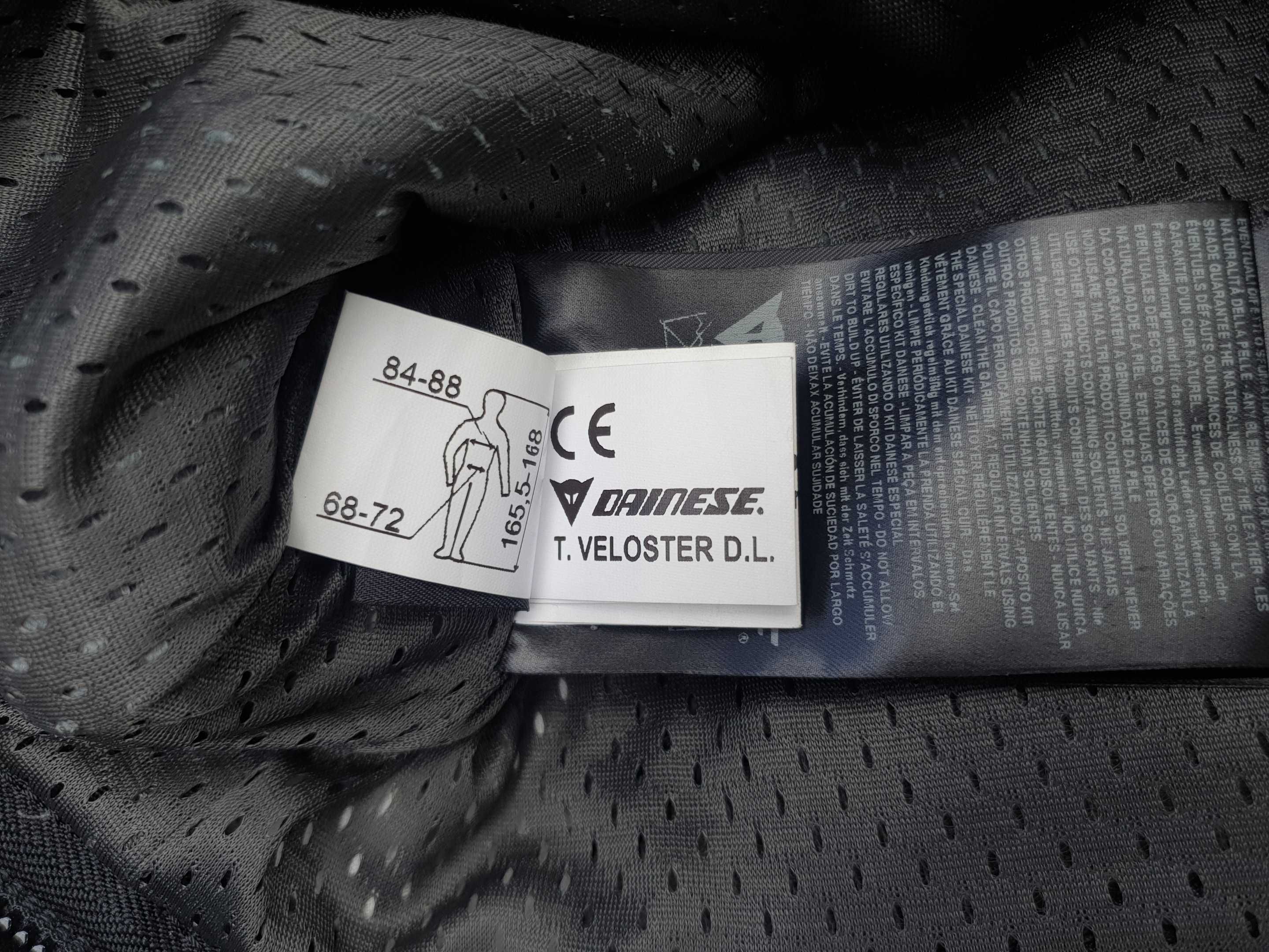 Dainese Veloster 44 Eur 38 PL M damski kombinezon motocyklowy