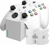 Ładowarka do Padów Kontrolerów 2Pady Podwójna Xbox S/X Stacja Ładująca