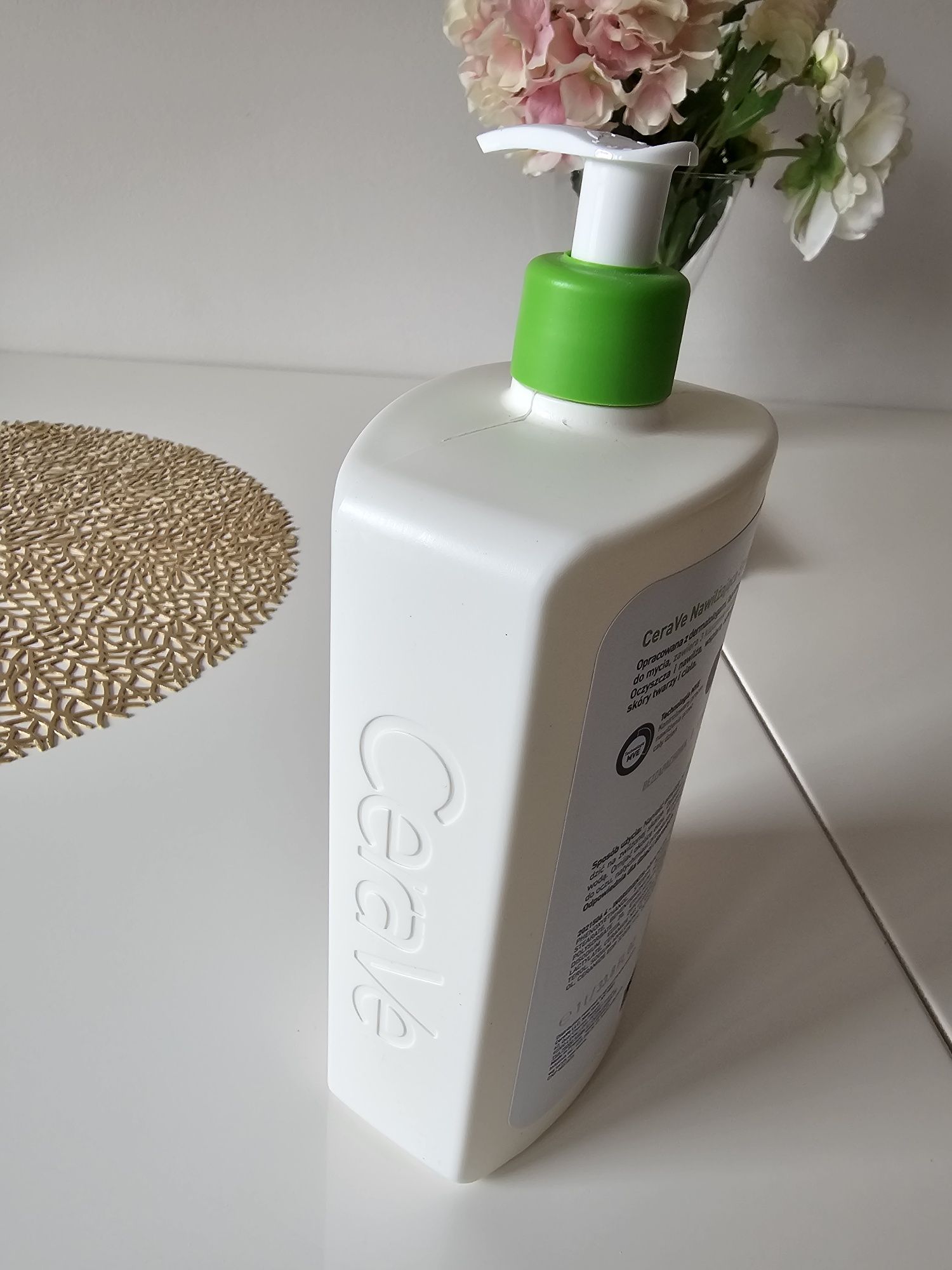 CeraVe Nawilżająca Emulsja do Mycia 1000 ml