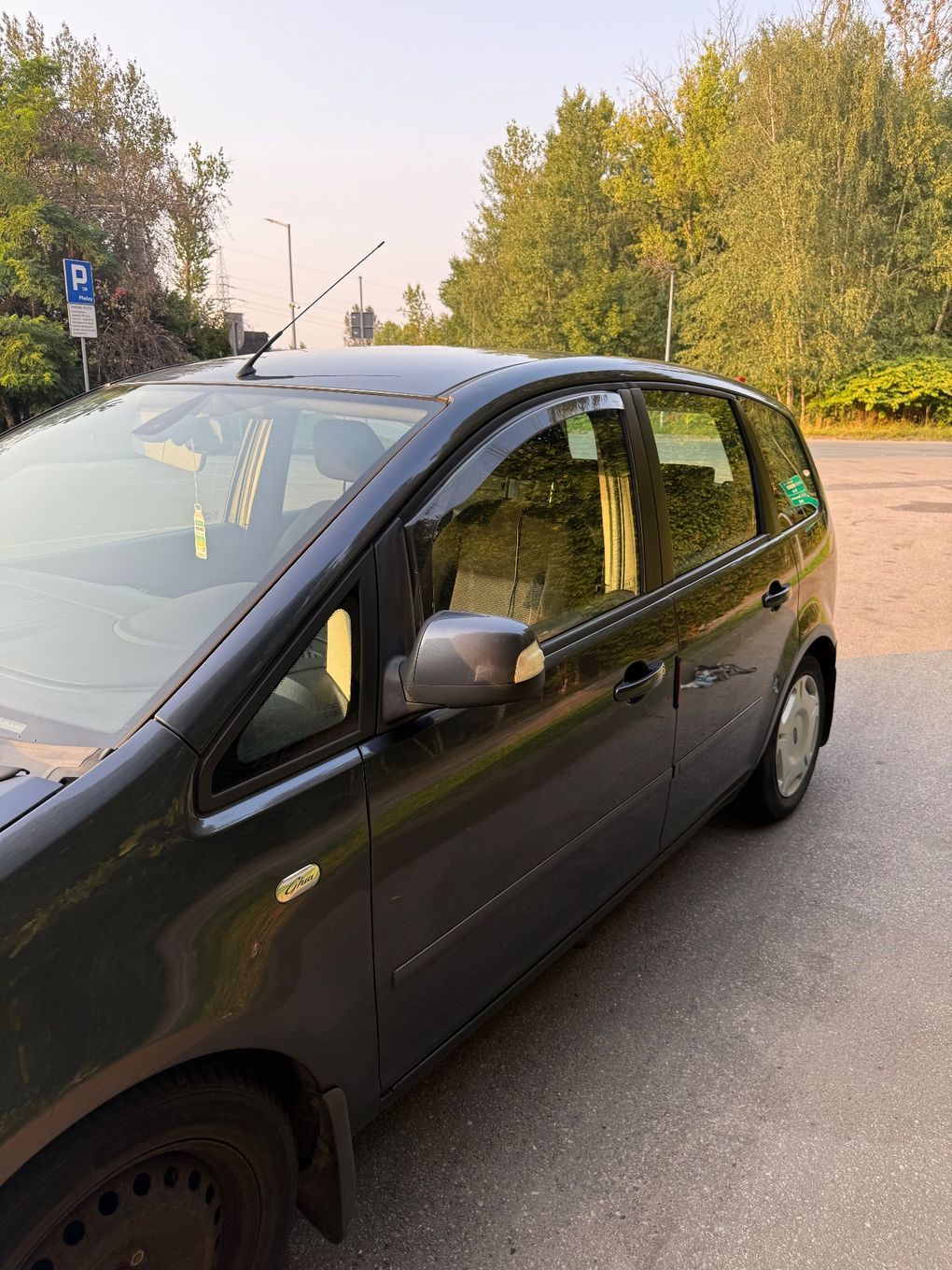 Ford C-MAX Ford C-Max Ghia 1.6 TDCi • 2009 • ekonomiczny diesel, klima, tempomat