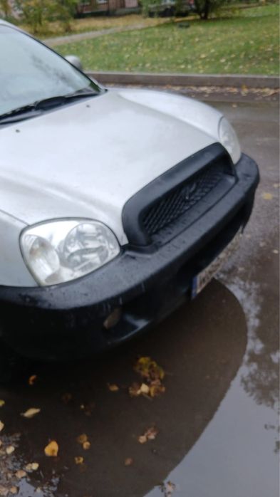 Hyundai Santa Fe 2003 2.0 дизель