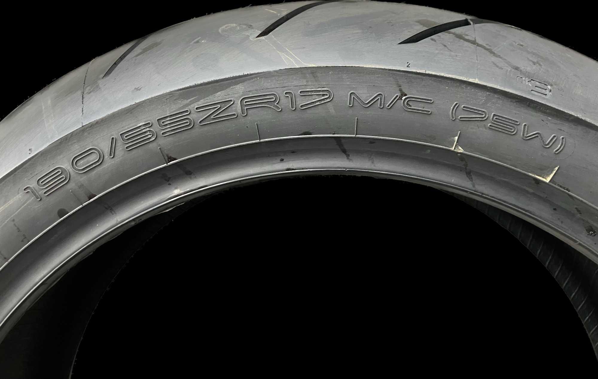 190/55ZR17 Dunlop Sportsmart Mk3 75W TL M/C RSV RR ZX Ninja R1 GSX-R