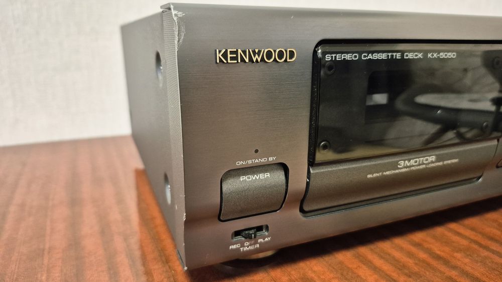 Кacсетнaя декa Кеnwооd KХ-5050 / Cassette Tape Deck Кеnwооd KХ-5050