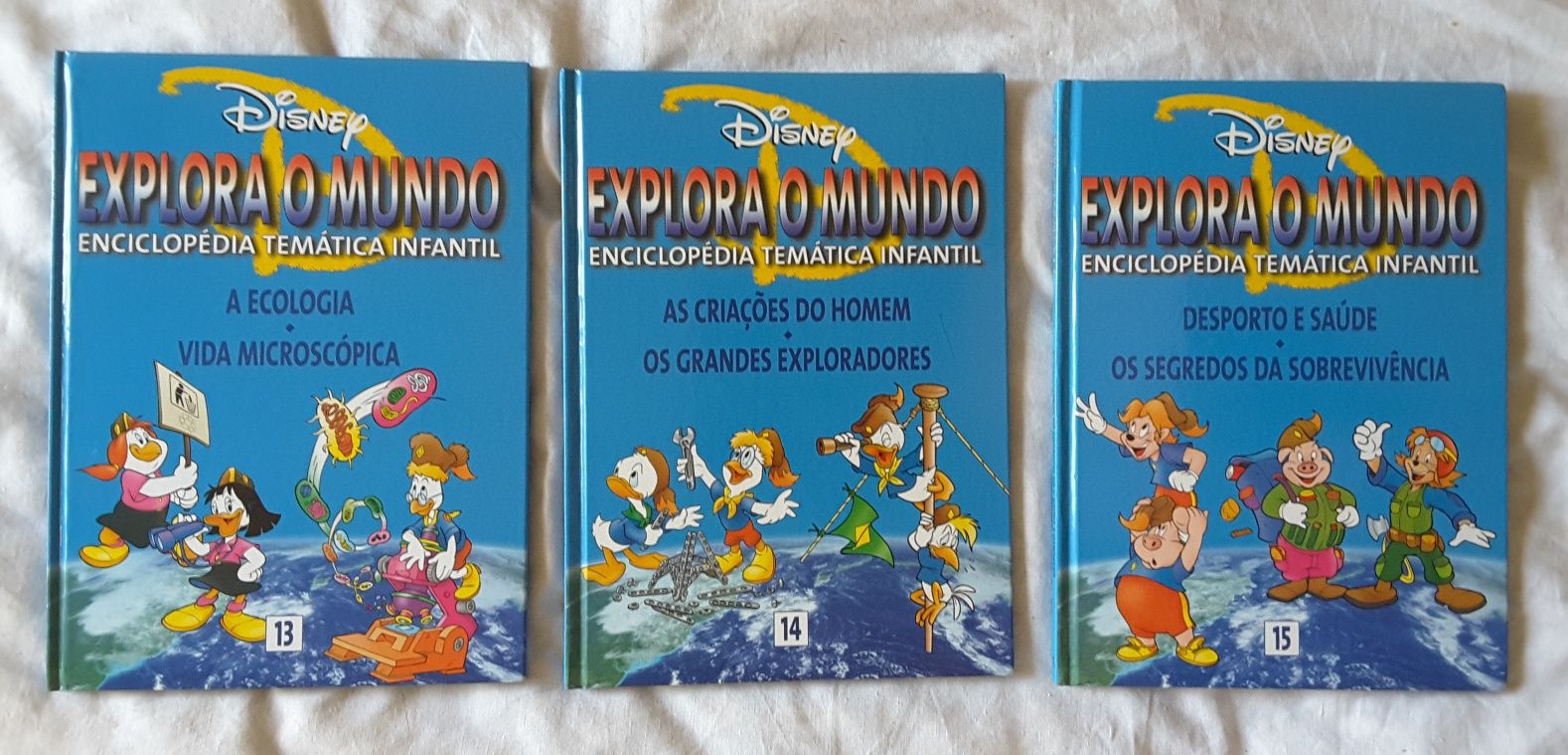 Explora o Mundo - Enciclopédia temática infantil - escoteiros l0Disney
