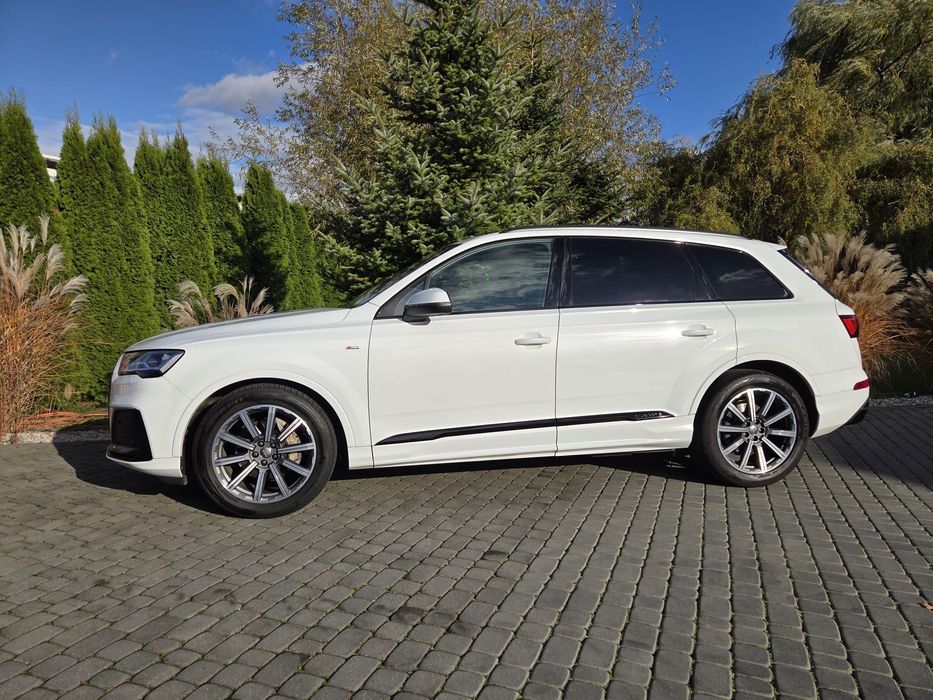 Audi Q7 quattro, 3.0 TDI,  S-line Tiptronic, faktura VAT