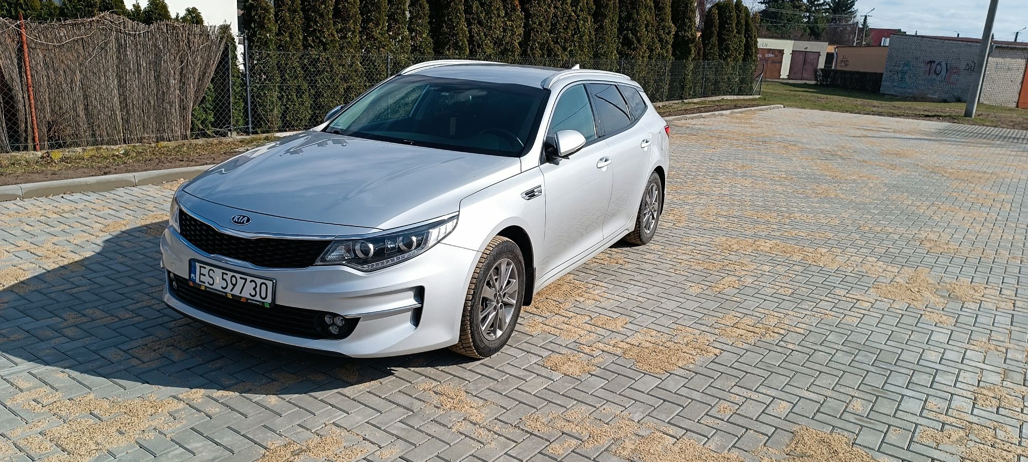 Kia Optima kombi JF