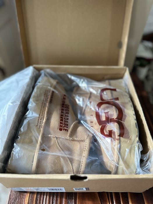 Ugg Ultra Mini Platform натуральна замша , хутро