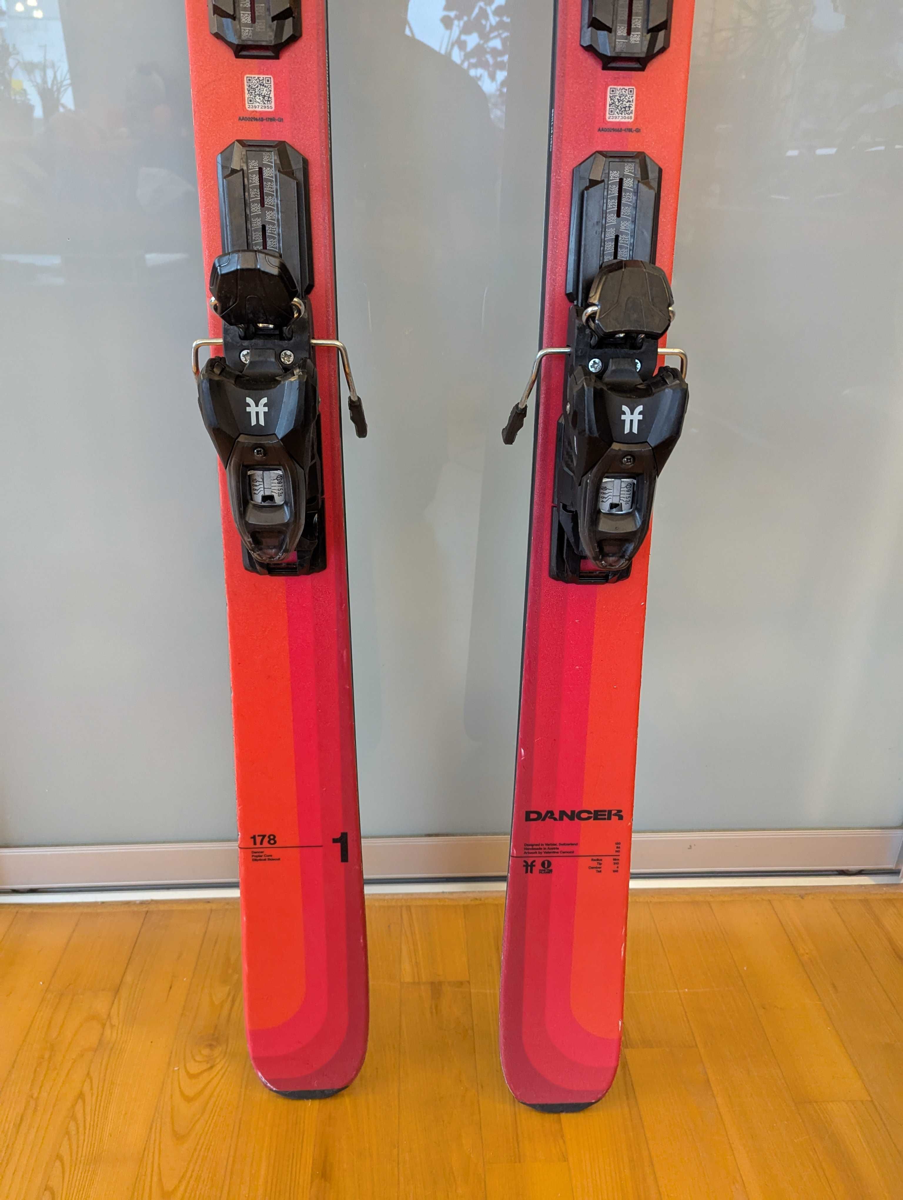 Narty Faction Dancer 1 178 - all-mountain freeride