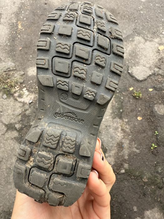 Осінні водовідштовхуючі чоботи / сапоги Quechua, 26