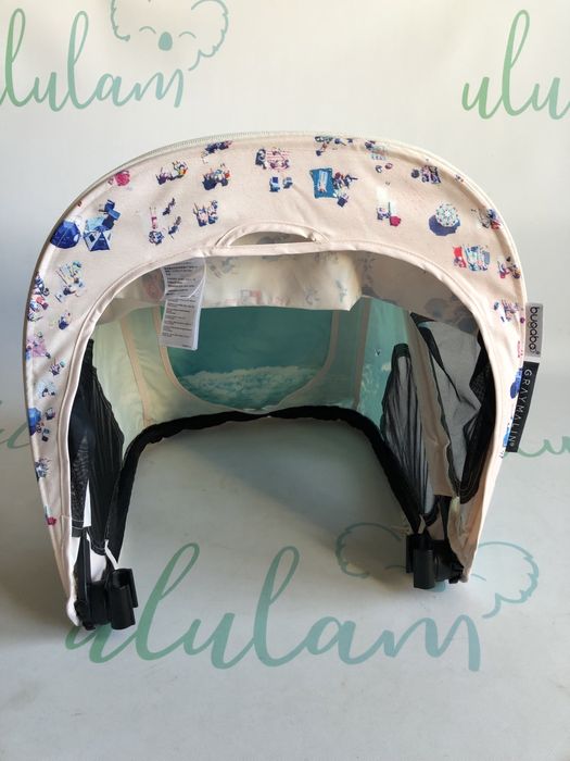 Bugaboo Cameleon / Fox / Fox Cub limitowana letnia budka Gray Malin