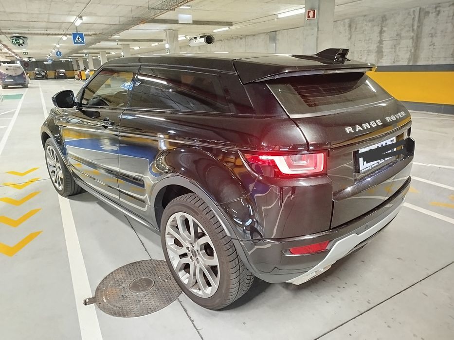 Range Rover Evoque Coupé (full extras)