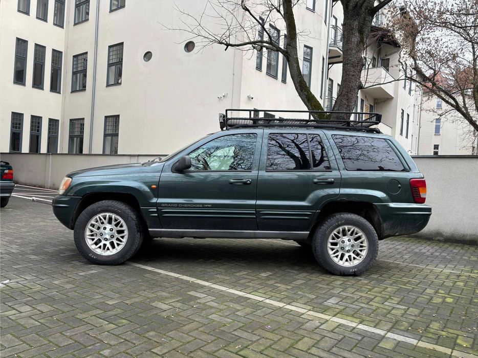 Jeep Grand Cherokee WJ 4.0 + LPG | zadbany | lift 2' | hak