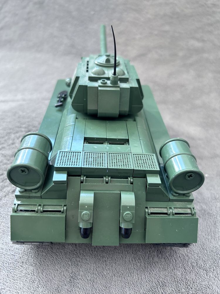 Klocki cobi czołg T 34/85 Bitwa o Berlin CobiJ213