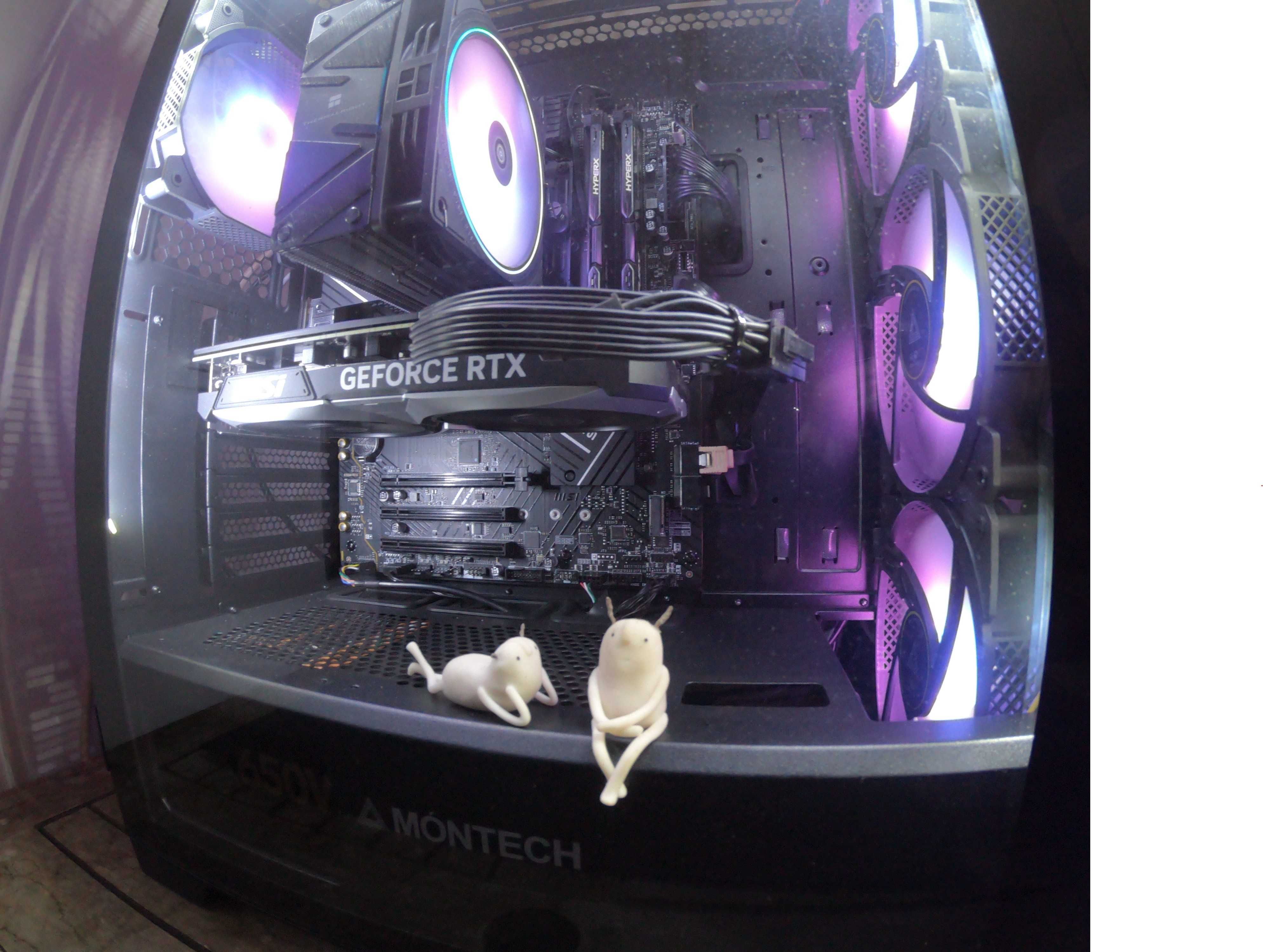 PC GAMING ULTRA SPECS RTX4070 || Novo || Garantia || Baixa de preço ||
