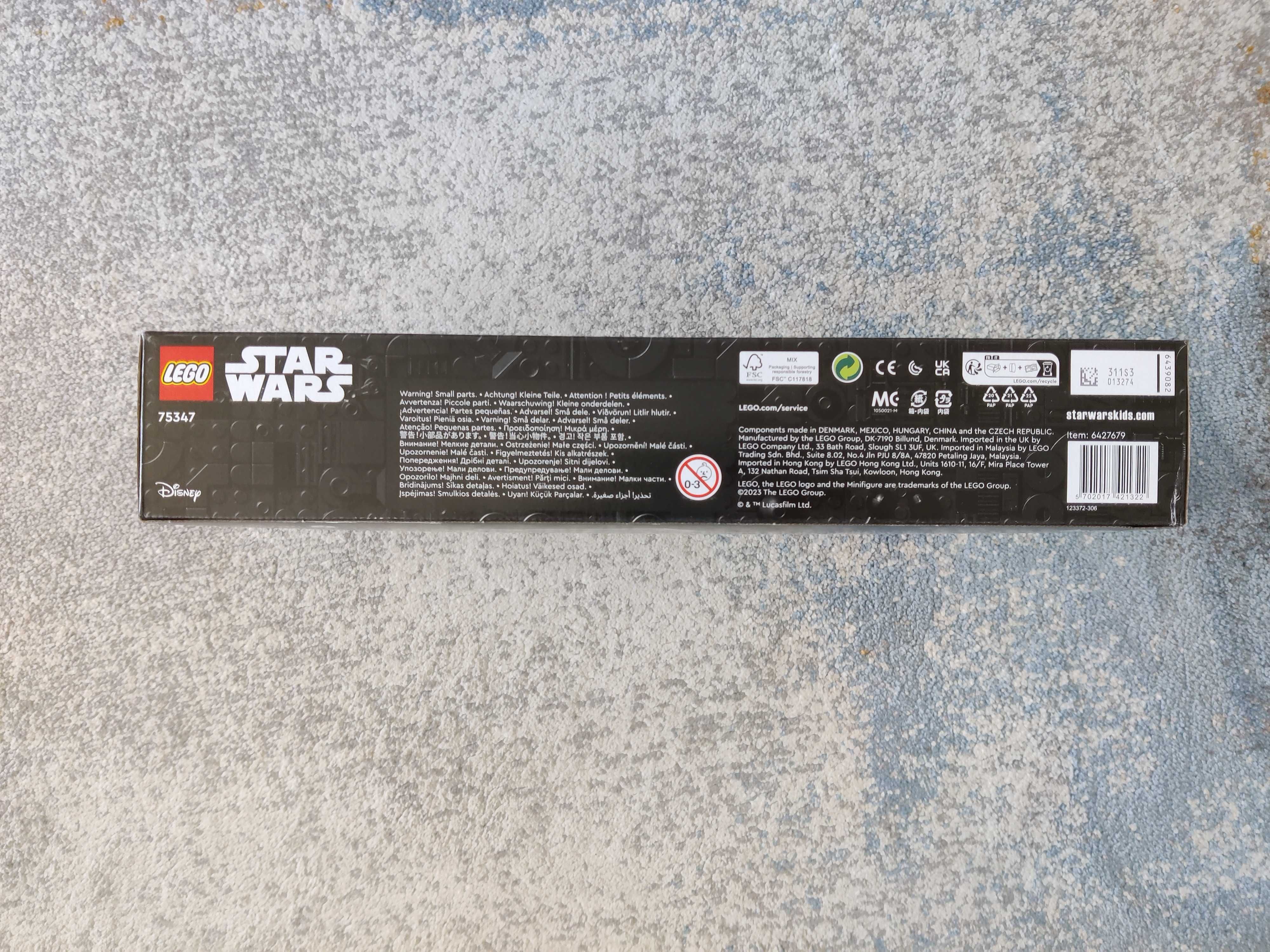 LEGO 75347 Star Wars - Bombowiec TIE