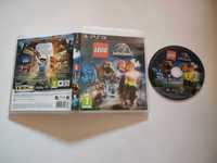 GRY PlayStation PS3 Lego Jurassic World PL i Minecraft PL