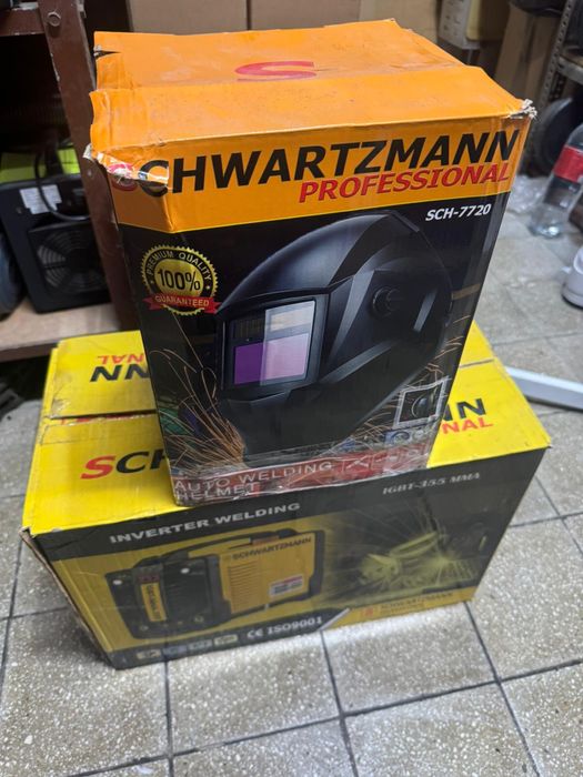 Nowa za pol ceny spawarka INWENTOROWA TIG ZESTAW XXL Schwartzmann