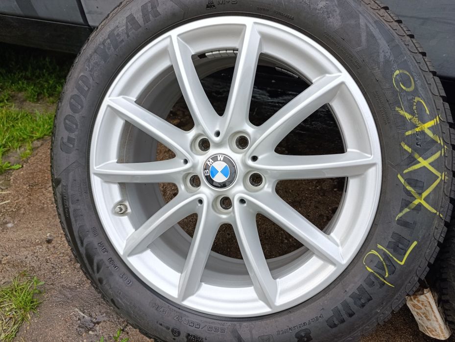 BMW 2 X2 felgi aluminiowe 17 cali 5 x 112 z Niemiec oryginał