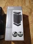 4 szt. Lampy elewacyjne antracytowe IP65