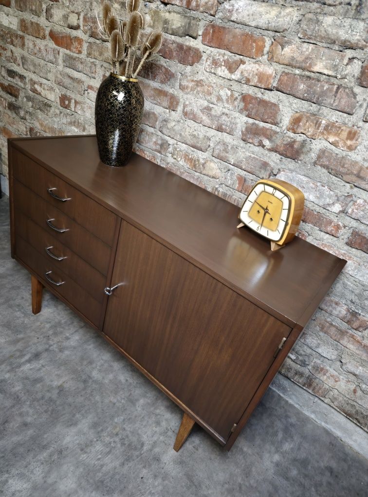 Komoda Violetta vintage prl po renowacji/odnowieniu OKAZJA