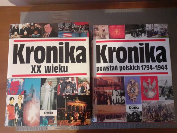Kronika XX wieku i kronika powstań polskich
