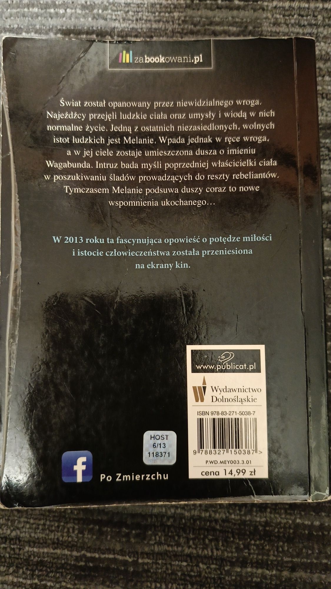 Książka Intruz Stephenie Meyer