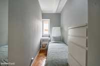 690534 - Quarto com cama de solteiro em apartamento com 6 quartos
