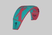 Asa kite surf F-one Bandid 6m - como nova